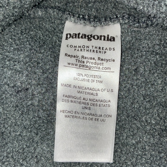 Patagonia Synchilla Fleece Pullover Women's Size XS - Picture 14 of 14